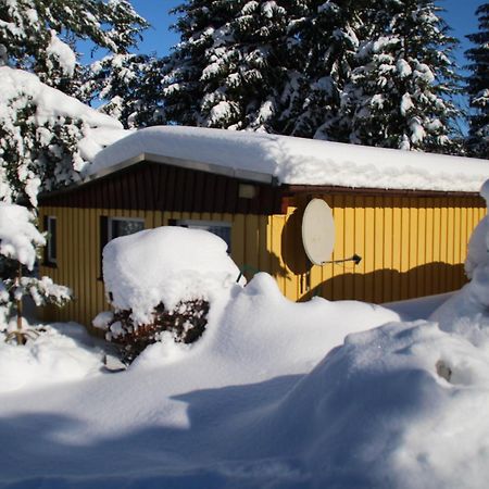 Ferienhäuser Zur Hohen Sonne Thale Exterior foto
