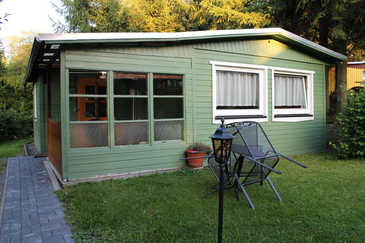 Ferienhäuser Zur Hohen Sonne Thale Exterior foto
