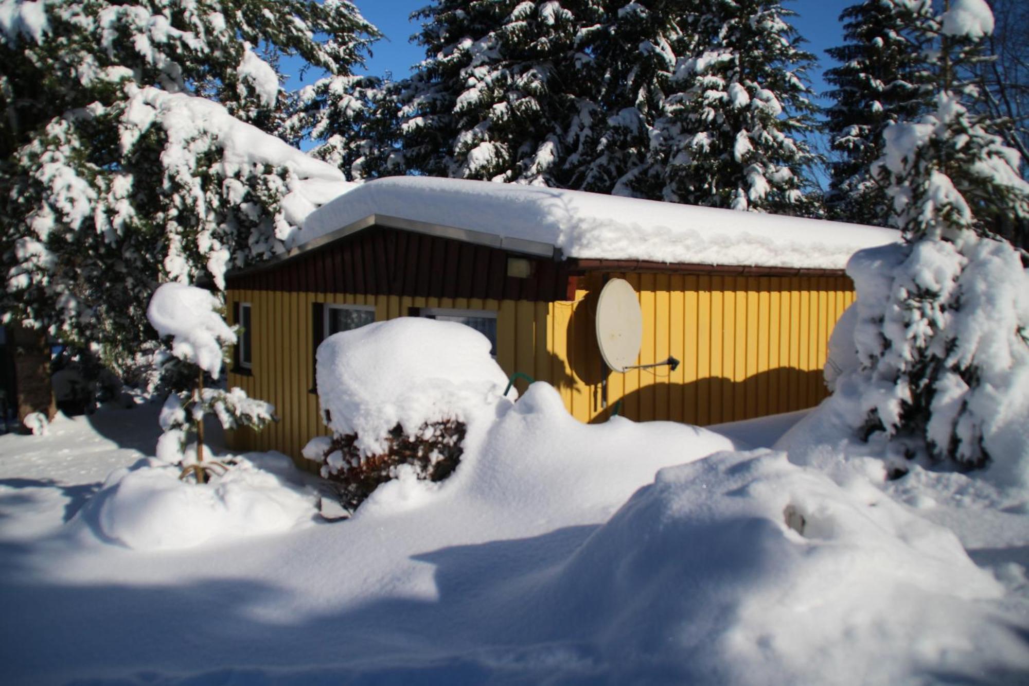 Ferienhäuser Zur Hohen Sonne Thale Exterior foto