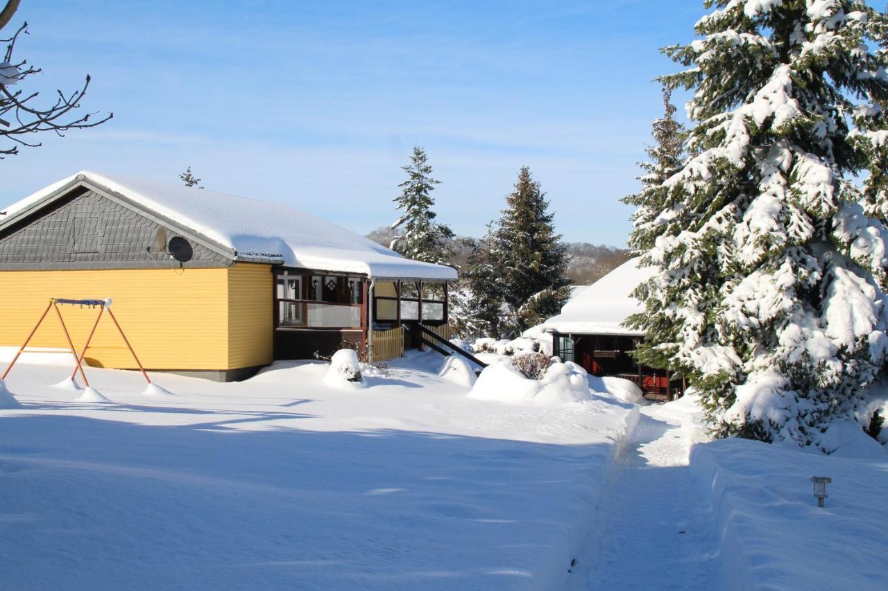 Ferienhäuser Zur Hohen Sonne Thale Exterior foto