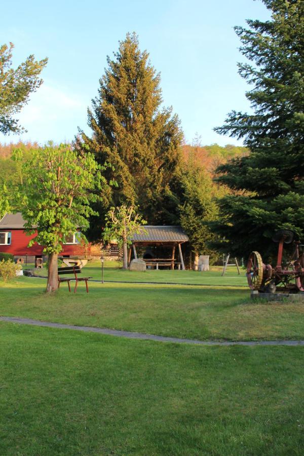 Ferienhäuser Zur Hohen Sonne Thale Exterior foto