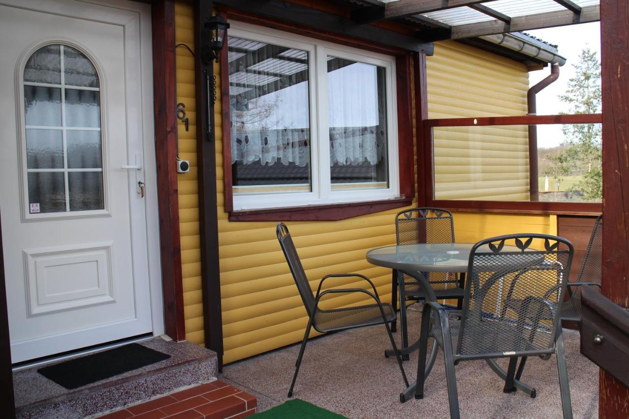 Ferienhäuser Zur Hohen Sonne Thale Exterior foto