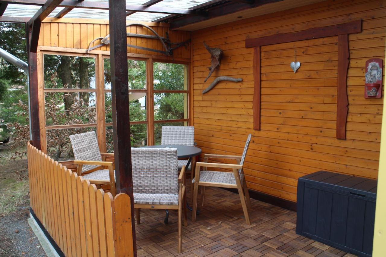 Ferienhäuser Zur Hohen Sonne Thale Exterior foto