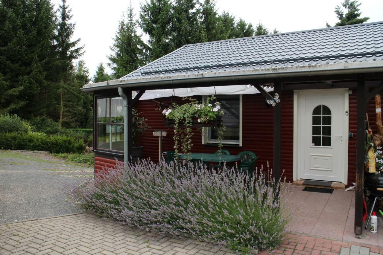Ferienhäuser Zur Hohen Sonne Thale Exterior foto
