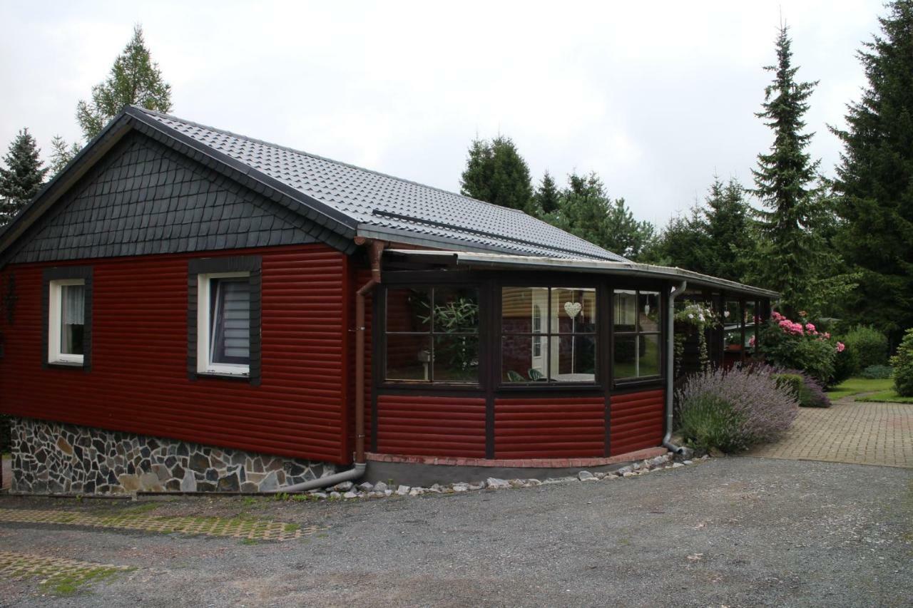 Ferienhäuser Zur Hohen Sonne Thale Exterior foto