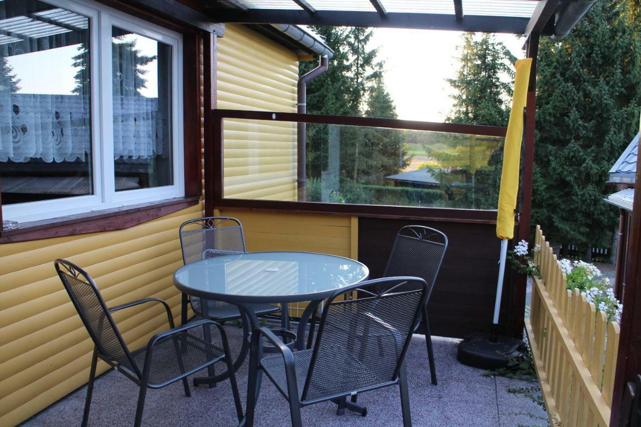 Ferienhäuser Zur Hohen Sonne Thale Exterior foto